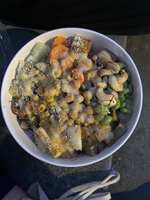   at Green Bowl in Genoa