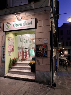   at Green Bowl in Genoa