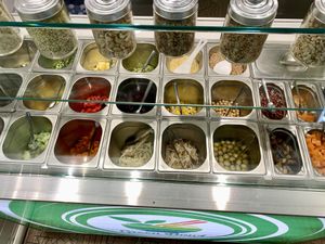   at Green Bowl in Genoa