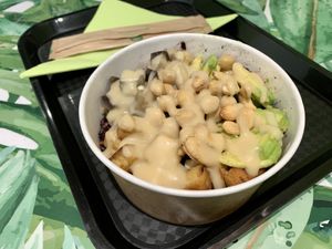   at Green Bowl in Genoa