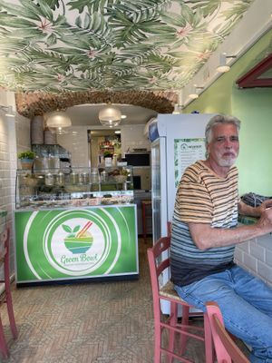   at Green Bowl in Genoa