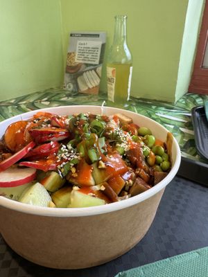   at Green Bowl in Genoa