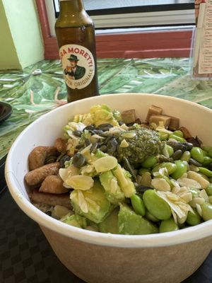   at Green Bowl in Genoa