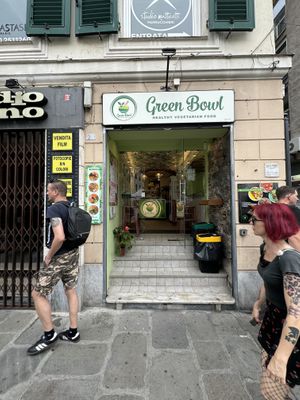   at Green Bowl in Genoa