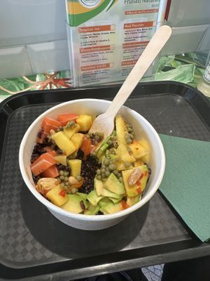   at Green Bowl in Genoa