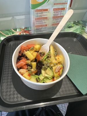   at Green Bowl in Genoa