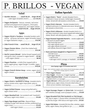  at P. Brillos in East Greenbush