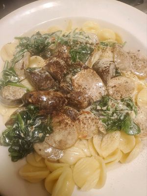 vegan Norcina  at P. Brillos in East Greenbush