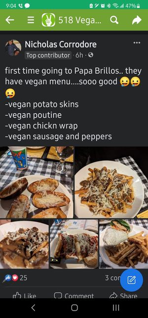  at P. Brillos in East Greenbush