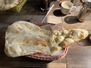 Nan  at Spice Café & Bar SSS in Tottori