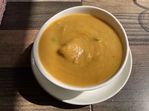 Vegetable curryy  at Spice Café & Bar SSS in Tottori