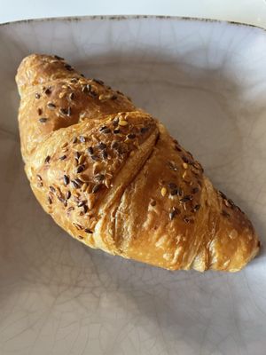 Croissant  at Full Bloom Café in Nice