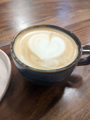 Delicious Cappuccino - 5/5 at Full Bloom Café in Nice