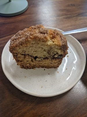 Delicious Cake - 4.5/5 at Full Bloom Café in Nice