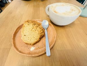   at Full Bloom Café in Nice