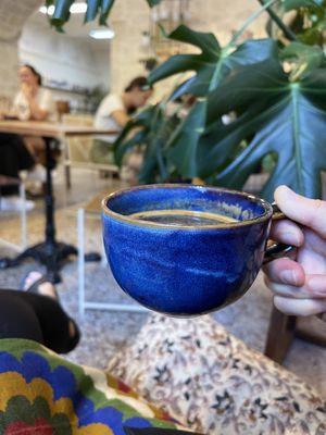   at Full Bloom Café in Nice