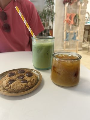   at Full Bloom Café in Nice