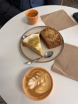   at Full Bloom Café in Nice