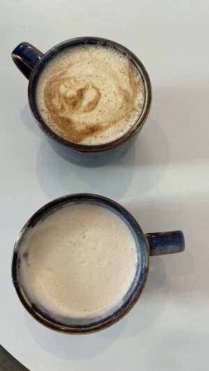   at Full Bloom Café in Nice