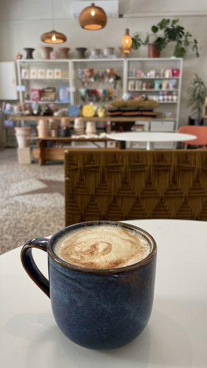   at Full Bloom Café in Nice