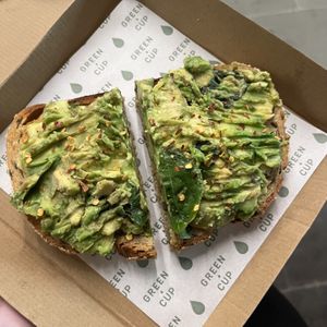   at Green Cup in Melbourne