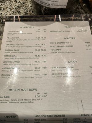  at Green Cup in Melbourne