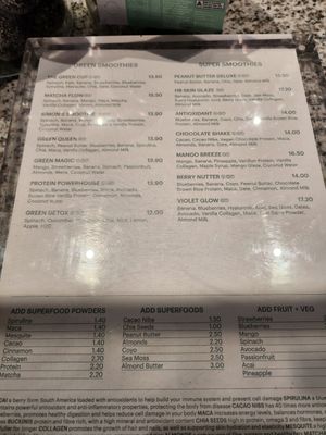  at Green Cup in Melbourne