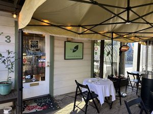 Outside   at Tea List in Davis