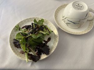 Salad   at Tea List in Davis