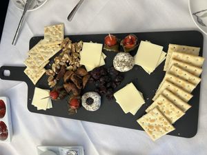 Charcuterie board   at Tea List in Davis