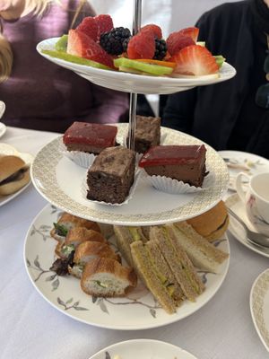 Queens tea   at Tea List in Davis