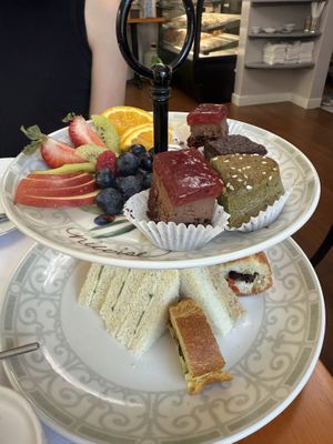   at Tea List in Davis