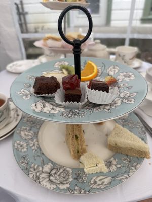   at Tea List in Davis