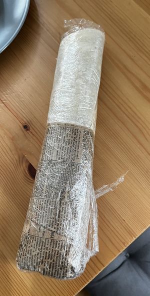 vegan klassik wrap  at Berlin Cigköfte Spandau in Berlin