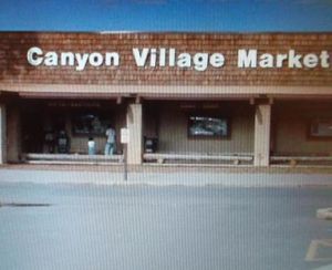 Has nice frozen choices Boca burgers,Soy milk,Vegan cheese,cookies,snacks,NAKED juices,small fresh veggie & salad stuff.  at General Store in Grand Canyon Village