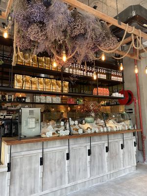 The bakery area   at Lisette's in Kuala Lumpur