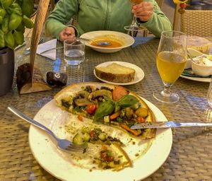   at Friðheimar in Selfoss