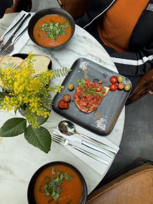   at Friðheimar in Selfoss