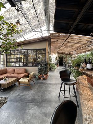 Wine Bar and Bistroo  at Friðheimar in Selfoss