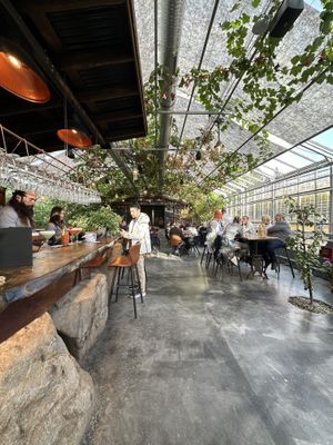 Wine Bar and Bistroo  at Friðheimar in Selfoss