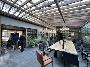 Wine Bar and Bistro  at Friðheimar in Selfoss