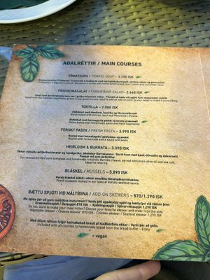   at Friðheimar in Selfoss