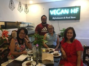 New cozy place at Vegan Hygienic Foodhaus in Davao City