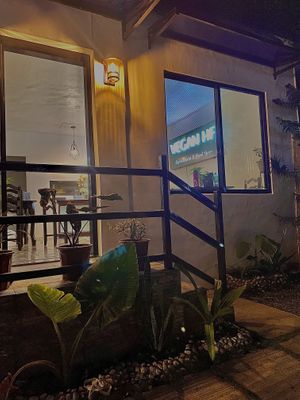 Outside at Vegan Hygienic Foodhaus in Davao City