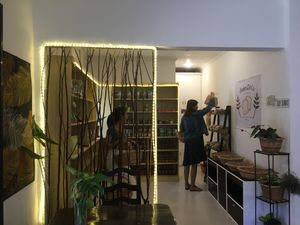 Store and bakery at Vegan Hygienic Foodhaus in Davao City