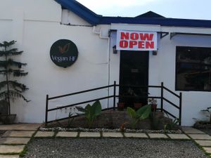 Front at Vegan Hygienic Foodhaus in Davao City