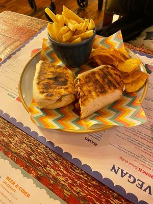  #Veganuary at Merletto Lounge in High Wycombe