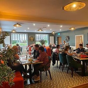 Our restaurant  at Tonnau Restaurant in Criccieth