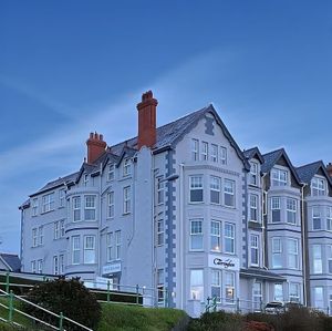Our restaurant is situated inside the Caerwylan Hotel  at Tonnau Restaurant in Criccieth