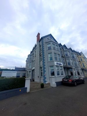Caerwylan Hotel/Tonnau Restaurant Outside at Tonnau Restaurant in Criccieth